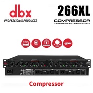 Dbx 266XL Compressor Professional Dual-Channel High-Precision Compression Limiter, Audio Compressor,