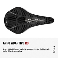 Fizik | Short-nose 3D-printed Carbon Fiber Road Bike Saddle
