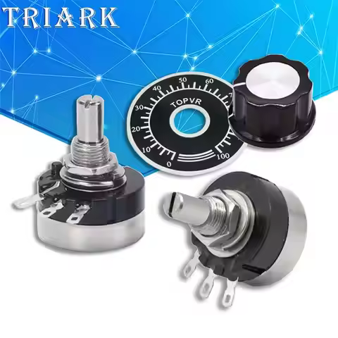 1PCS RV24YN20S Carbon Film Potentiometer 100R 200R 500R 1K 2K 5K 10K 20K 50K 100K 200K 500K 1M Ohm W