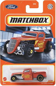 Matchbox 1/64 No.85 Basic Car 35 Ford Pickup GVX95-30782