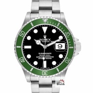 【大眾名錶】ROLEX 勞力士 16610LV Submariner潛航者 初代停產款 鋁圈綠水鬼 大眾名錶B1236