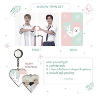 Nomin Set by Jankisyu (photocard)