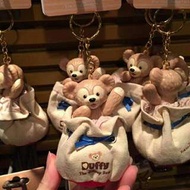 🌸日本迪士尼限定 Duffy達菲水桶包造型鑰匙圈