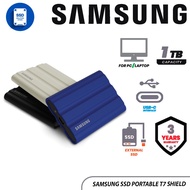 Samsung T7 SHIELD 1TB - PORTABLE SSD - USB 3.2 - 3 Year Warranty