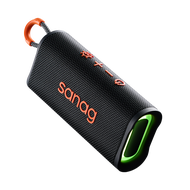 Sanag M15 Loa Bluetooth Di Động 10W Stereo 10 Giờ Chơi IPX4 Loa Siêu Trầm Chống Nước Dành Cho Cắm Tr