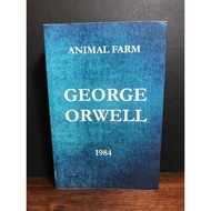 Animal Farm &amp; 1984 by George Orwell