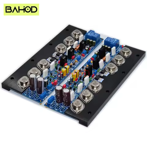 BAHOD Reference KRell KSA50 Line Amplifier Board MJ15024 MJ15025 HiFi Home High-End Audio Sound Ampl