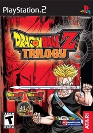 [PS2] Dragon Ball Z : Trilogy (3 DISC) เกมเพลทู แผ่นก็อปปี้ไรท์ PS2 GAMES BURNED DVD-R DISC