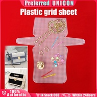 Plastic Mesh Cross Stitch Horseshoe Bag Mesh Knitting Lining Weaving Plastic Mesh Sheet