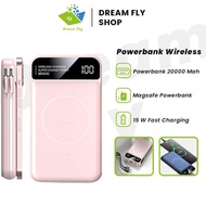 New Wireless Powerbank / Powerbank 20000Mah / Powerbank Mini /
