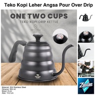 Gooseneck Pour Over Drip Kettle Thermometer 1.2L - KE4012