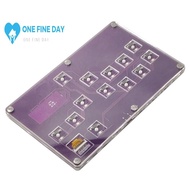 13Keys Mini HitBox SallyBox - Fighting Stick Controller Support PC X Input - Open Box For D5Q9