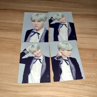 (get All) Bts Suga Wings Tour The Final Mini Photocard