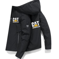 <901>2024 Caterpillar Aviator man Windproof Zipper Jacket Spring And Autumn Casual Style Office Fash