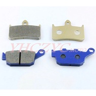 Untuk Honda CB250 Hornet 250 96-01 NT400 NC25 NT650 88-92 Bros400 650 Set Pad Brek Depan dan Belakan