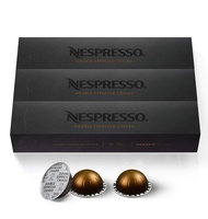 NESPRESSO Vertuo Double Espresso CHIARO Coffee Capsule เนสเพรสโซ เวอทูโอ้ เชียโร กาแฟคั่วบด แคปซูล 3
