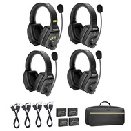Saramonic WiTalk WT5D ชุดหูฟังอินเตอร์คอมไร้สาย Intercom ตัดเสียงรบกวน สำหรับ การถ่ายทำภาพยนตร์ กิจก