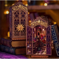 DIY Model Assembly Rolife Book Nook-Magic Fantasy Corner TGB14 English version
