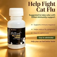 ZILLION PETHEAL CAT FLU SELSEMA KUCING 5 TABLET