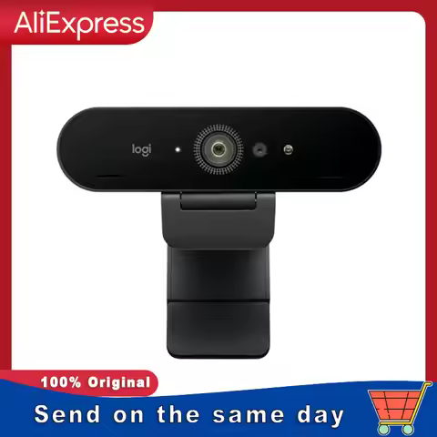 Logitech BRIO C1000e 4K Ultra HD 1080p Webcam Built-in-microphone Wide Angle Camera Video Conference