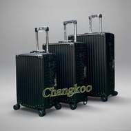 999 กระเป๋าเดินทาง กระเป๋าเดินทางล้อลาก แข็งแรงทนทาน ล้อหมุน360องศา โครงอลูมิเนียม 20นิ้ว 24นิ้ว 28น