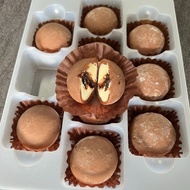 (CHỈ GIAO HCM) Bánh Mochi nhân Kem Lạnh vị Trà Xanh Socola siêu ngon 300g (10 viên)