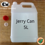 5L HDPE Bottle/ Tong Air / Jerry Can (Ready Stock)