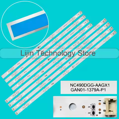 LED BackLight Strip For 49UJ6100 49UJ6500 49SK7900 49SJ8000 49LJ6800 AGF79105801 NC490DGG-AAFX1-41CA