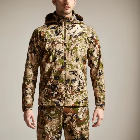 Men's Jetstream 3-in-1 Fleece Hunting Jacket Windproof Waterproof Breathable Lightweight Functional 