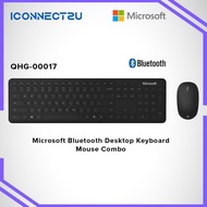 Microsoft Bluetooth Desktop Combo Keyboard Mouse  QHG-00017
