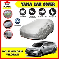 Car Cover Selimut Kereta Penutup Kereta For VOLKSWAGEN VILORAN MPV-XL Size Anti UV Scratch Sunproof 