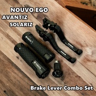 Nouvo Lc Ego Avantiz  Solariz Cnc Brake Lever Adjustable Nouvo Lc Ego Avantiz  Solariz Nouvo Brake C