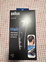 Braun Hair Clipper Series 5