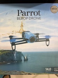 Parrot bebop drone blue 全新未用過