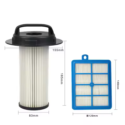 Replacement HEPA Filter for Philips FC9200 FC9202 FC9204 FC9206 FC9208 FC9209 Vacuum Cleaner Filter 