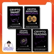 CRYPTO SMART MONEY BOOK CRYPTO INVESTING PRINCIPLES BOOK/ CRYPTO TRADING PSYCHOLOGY BOOK CRYPTO TRAD