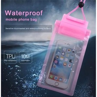 HP WATERPROOF POUCH HANDPHONE BAG/ WATERPROOFhp