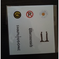 G-dragon Sticker Encore Gdragon Bigbang Sticker G dragon Tour Officialmerchandise