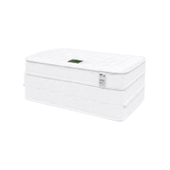 Kawa ที่นอนยางพารา 3ท่อน Mitsuori ที่นอน Chic Fold Topper ท็อปเปอร์ยางพารา topper foldable mattress