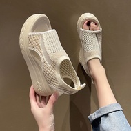 TOP★Venkao giày đế xuồng 7 phân giày công sở đế xuồng giày đế xuồng dép nữ đế cao 5 phân giày nữ đẹp