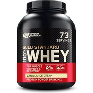 (mdc006)Optimum Nutrition Gold Standard 100% Whey Protein Powder Double Rich Chocolate 1.98 Pound (P