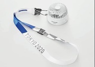 全新 樂聲 Panasonic BH-BZ10 手提 輕便 風扇 Portable Handheld Fan USB Battery 乾電 2020 日本 東京 奧運 Tokyo Olympics