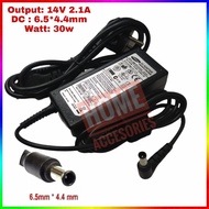 Charger Power Adapter DC 14V 2.1A For LED LCD TV Monitor samsung LG 14V 2.1A 6.5*4.4MM