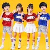 Children's Day Children's Dance Costume Female Performance Costume Cheerleading Costume Jazz Dance S