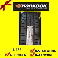 Hankook Kinergy Eco2 K435 tyre tayar tire(With Installation) 165/60R13 165/60R14 175/70R13 165/55R14 175/65R14 185/65R14 185/60R14 185/70R14 175/65R15 195/55R15 195/60R15 195/70R14 215/60R16