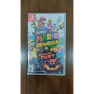 (New & Sealed) Nintendo Switch - Super Mario 3D World + Browser's Fury