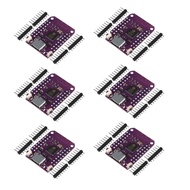 AEDIKO 6pcs ESP32 S2 Mini V1.0.0 WiFi IOT Board Type-C USB Based ESP32-S2 ESP32-S2FN4R2 4MB Flash 2M