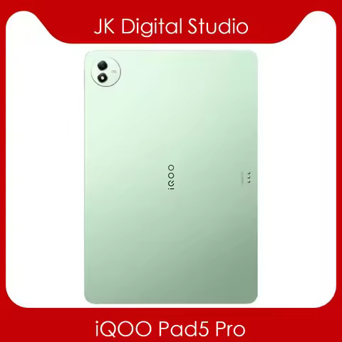 Original New IQOO Pad 5 Pro 13inch LCD WIFI Version MTK Dimensity 9400+ 12050Mah 66W Fast Charger Ty