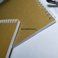 Buku Melukis Water Color Buku Book Spiral 200gsm A5 (15 lembar) - Water Colour Paper Cat Lukis Buku 