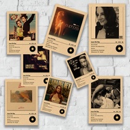 Hot Album Posters Lana Del Rey Posters  Rock Poster Hip Hop Posters For Living Room kraft paper Pain
